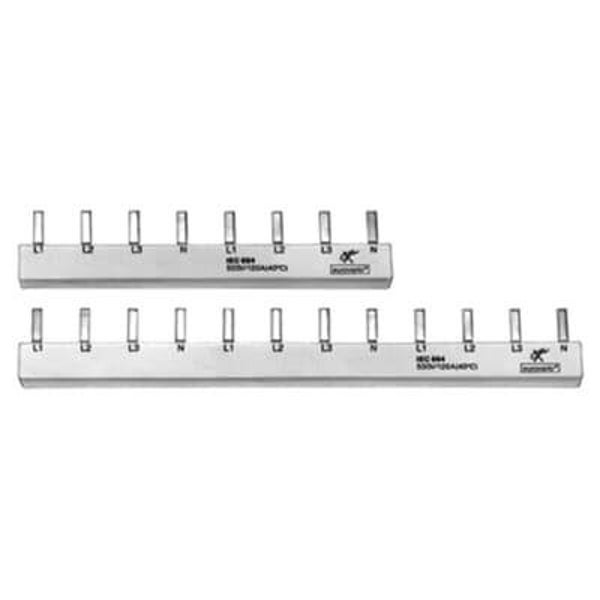 ABB Vynckier Penrail 4P 3F+N verdeeld naar7x2P 10mm² 2CDB846001R1018