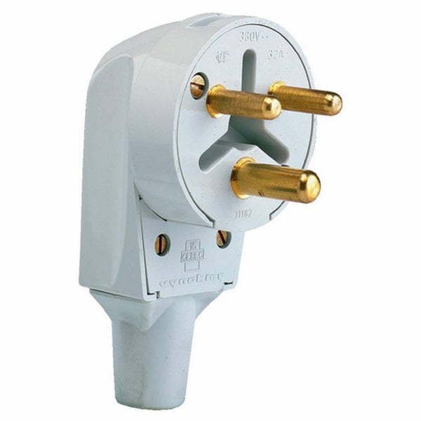 ABB Vynckier stekker 32A 2p+aarding  600786