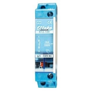 Eltako Elektromechanische Relais 1NO -16A  R12-100-230V