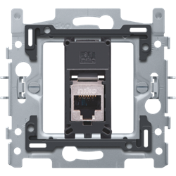 Niko 1X RJ45 STP CAT6A  Vlak  170-65177