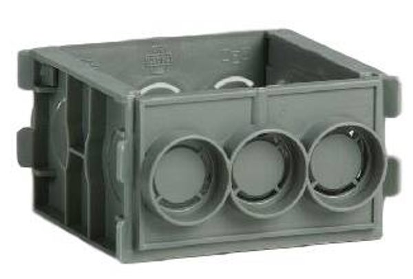 Attema inbouwdoos koppelbaar 40mm  per stuk  22650