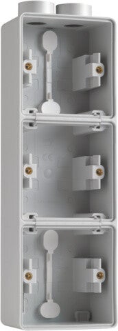 Niko Drievoudige doos met kabelinvoer 2 x M20 700-84302