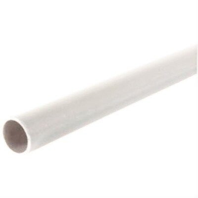 PVC buis 20mm Wit, lengte van 3M, pakket van 10 stuks