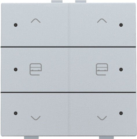 Niko Dubbele motorbediening met led Sterling  121-52036