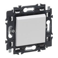 Legrand Valena Next enkelpolige schakelaar 10AX Set Wit klauwen - 741554