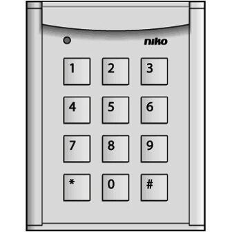 Niko codeklavier 10-901