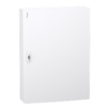 Schneider PrismaSeT XS - opbouw - 4 rijen - 24M - volle deur - wit  LVSXL424