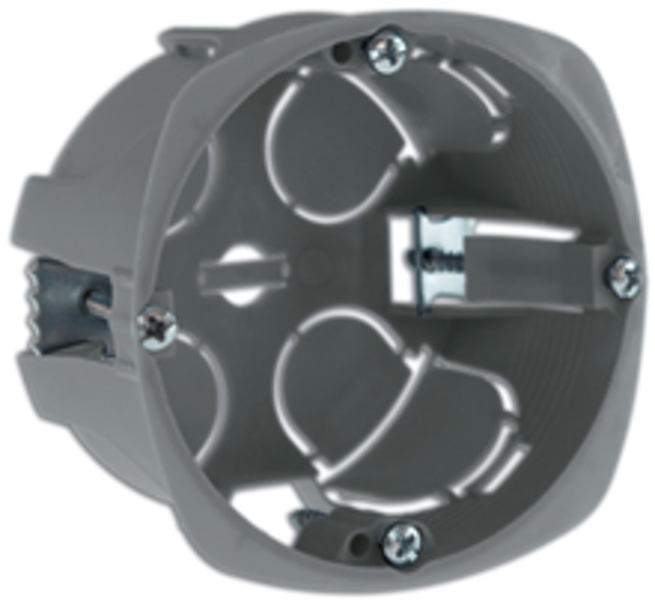 Bizline Doos Holle wand enkelvoudig 50mm   BIZ_515150