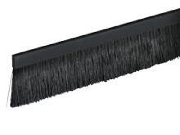 Borstelstrip, L=2 m, borstellengte 30 mm voor zekeringkast TEC_48481