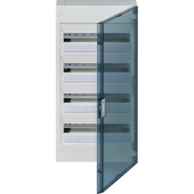 Hager Vega verdeelkast 4R 72M doorzichtige deur - VB418R HAG_VB418R