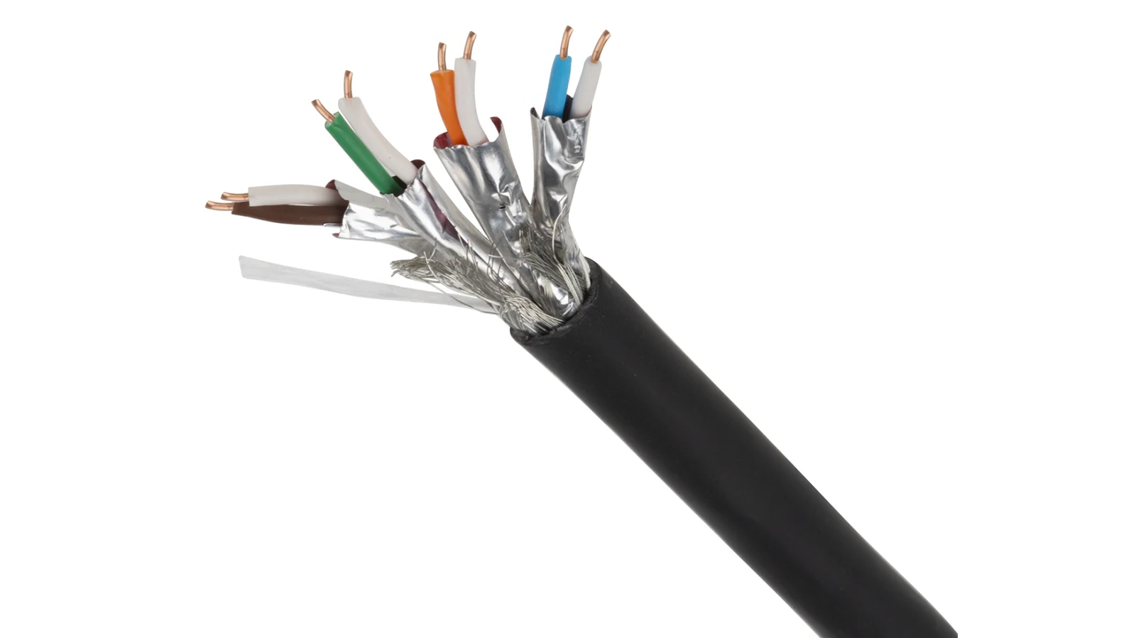 S/FTP CAT7PE buitenkabel - CPR klasse: Fca  DATA S/FTP_CAT7_PE _1