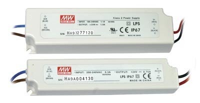 Meanwell Voeding Ledstrip ECOII 20W  LPV-20-24 Uni Bright - L502401E