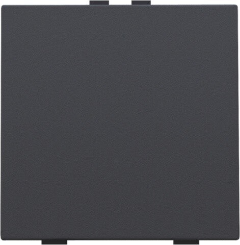 Niko Enkelvoudige drukknop Anthracite 122-51001