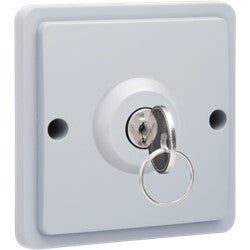 Niko Hydro Sleutelschakelaar 10 A Grijs - 700-38700