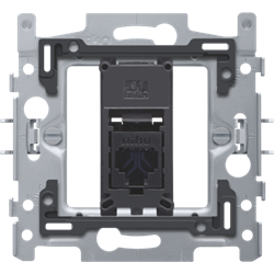 Niko 1 RJ45-aansluiting UTP cat. 6A vlak  170-65171