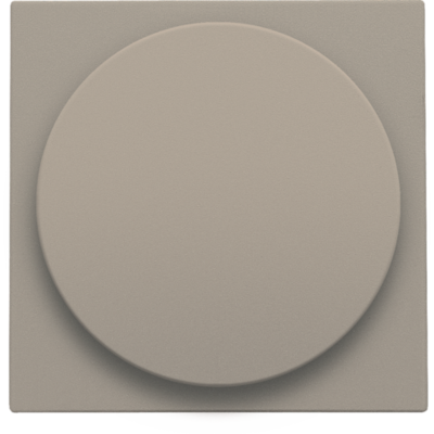 Niko Centraalplaat voor universele dimmer, bronze ref. 123-31003