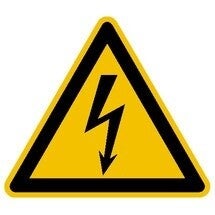 Sticker met Bliksem 50mm  730700_1