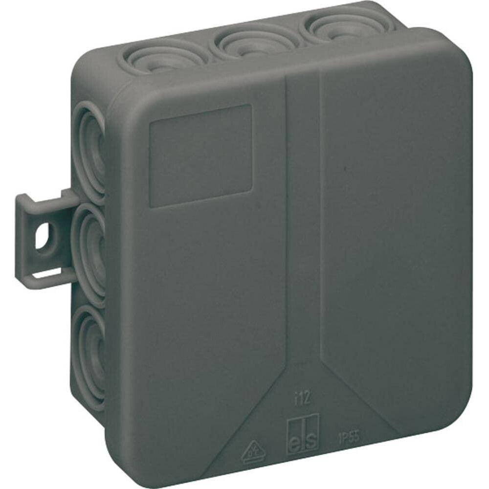 Spelsberg Zwarte aftakdoos 85x85x37 IP55  33221201