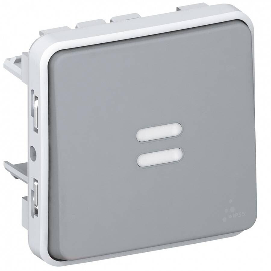 Legrand Plexo Drukknop NO verlicht - 10 A 69542