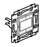 Legrand Valena Next 4 compacte drukknoppen Set Zwart klauwen - 741753