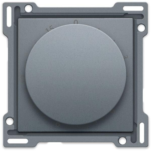 Niko Centraalplaat voor timer regelbaar tot 15 min steel grey 220-64806