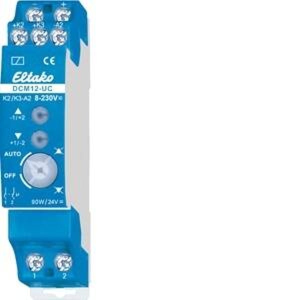 DC Motorrelais 90W 2+2 NO - DCM12-UC ETKDCM12-UC