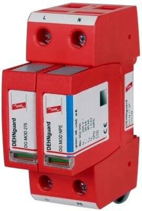 DEHNguard Overspanningsbeveiliging DEHNguard M TT 2P 275 952110