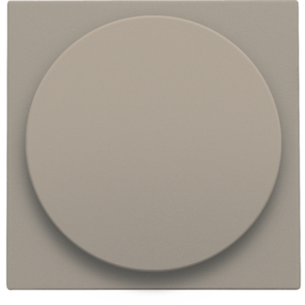 Niko Centraalplaat voor universele dimmer, bronze ref. 123-31003