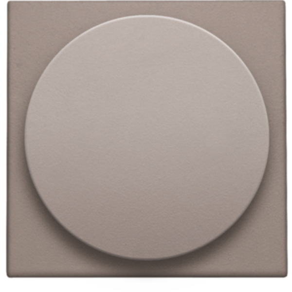 Niko Centraalplaat voor universele dimmer, greige ref. 104-31003