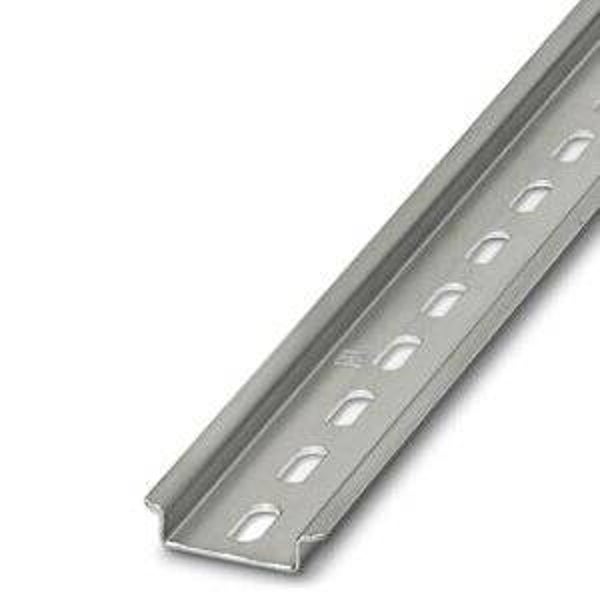 Dinrail 2m, standaard 7,5mm hoog  Dinrail2m