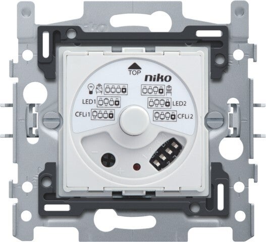 Niko Sokkel Universele draaiknop Dimmer 5- 325W - ref.: 310-01900