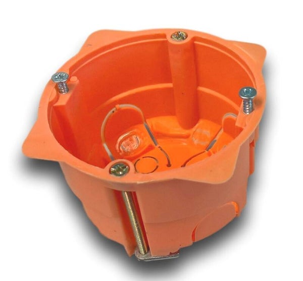 Doos Holle wand enkelvoudig 61mm GSV426
