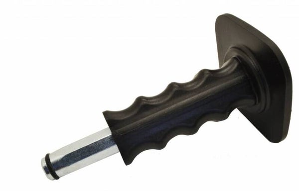 Drevel met rubber handbescherming voor inslagpin 6mm  90HSM6