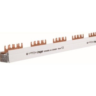 Kamgeleider 4P 80A met vorken 16mm² 57M - KDN480B