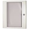 Eaton Kast 7 rijen 168 mod. Transparant deur HxBxD: 1260x600x262 KIT_292458