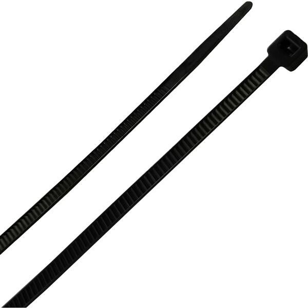 Kabelbinder standaard UV-bestendig, 100x2,5mm, zwart, binnen/buiten 0460059