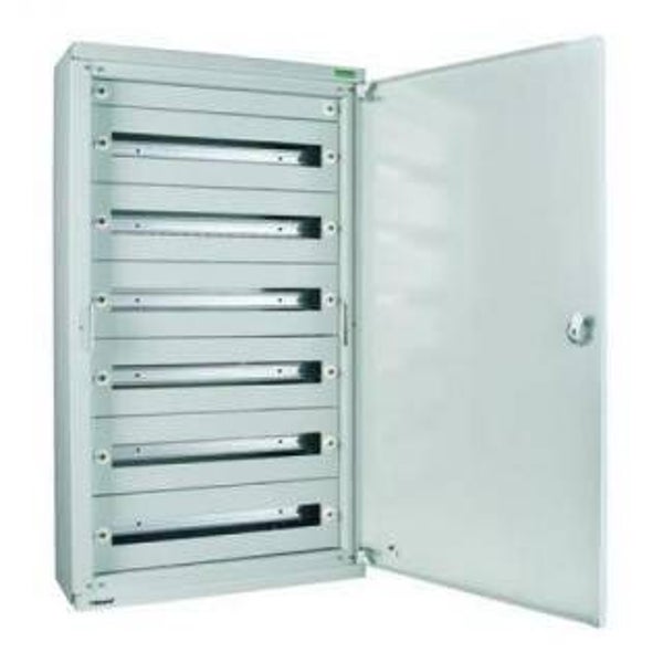 Eaton Kast 6 rijen 144 mod. Transparant deur HxBxD: 1060x600x262  KIT_292457