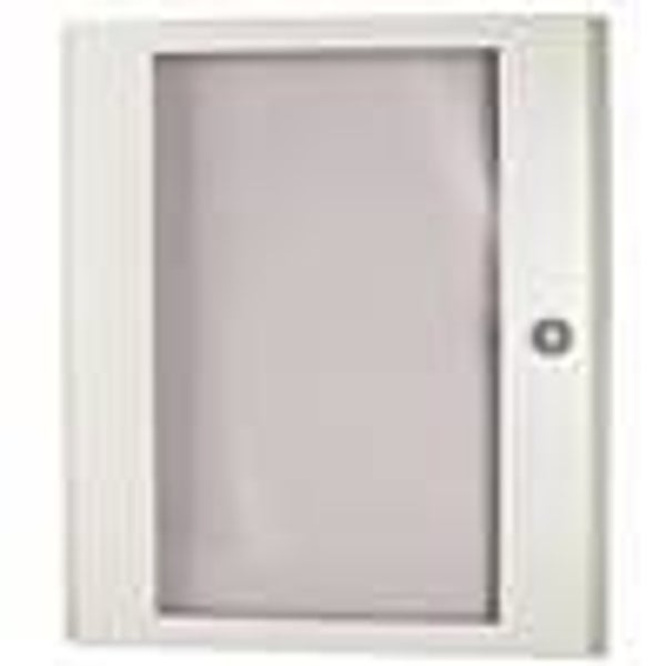 Eaton Kast 7 rijen 168 mod. Transparant deur HxBxD: 1260x600x262 KIT_292458