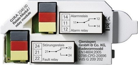 Gira Dual Q relais interface module GIR234000