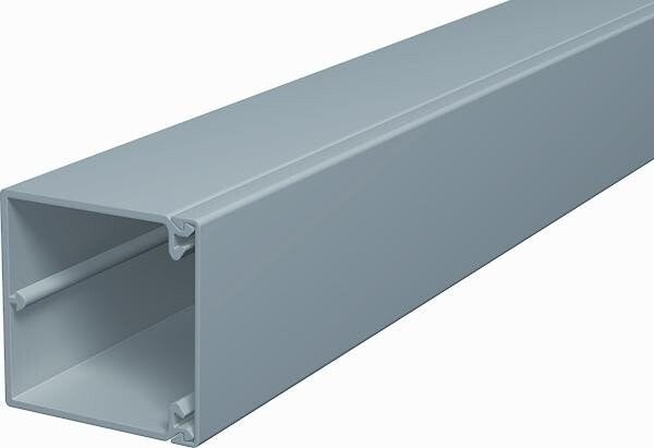 Kabelgoot installatiekanaal 60 x 40mm kleur grijs