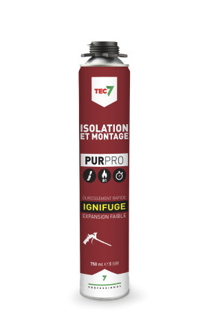 Tec 7 PUR Pro isolatie - en montageschuim TEC7_670005000