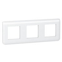 Legrand Afdekraam Mosaic 3x2 modules, horizontaal wit 078806