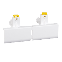 Schneider diff Schroefafdekkapjes Verzegelbaar 2-4 polig per stuk R9A98140