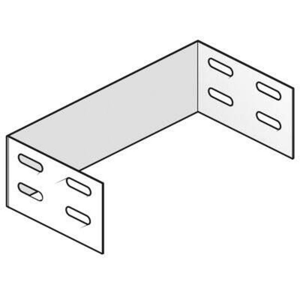 Eindstuk kabelbaan 60 x 150 mm E60.150