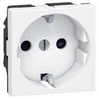 Legrand Mosaic Nederlands stopcontact wit 077213