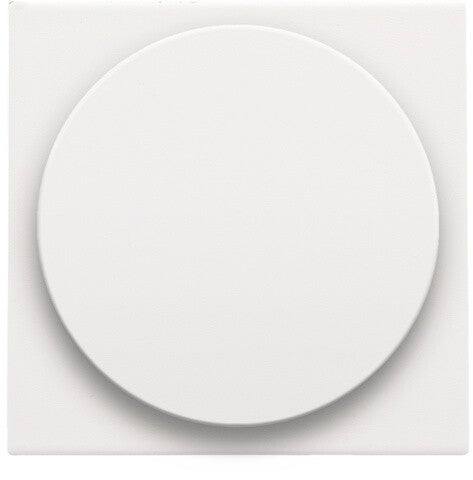Niko Centraalplaat, white coated, universele dimmer, ref 154-31003