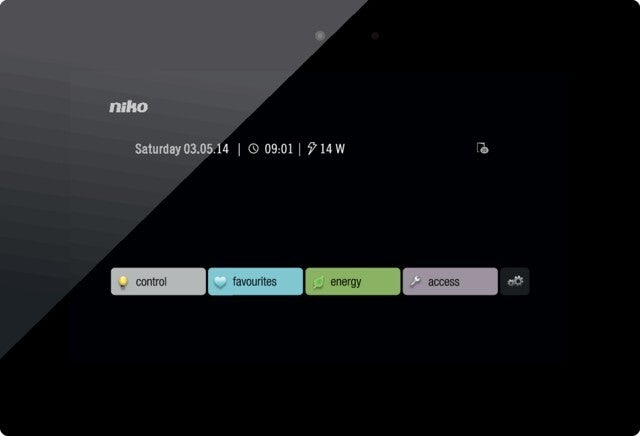 Niko Touchscreen 3 - Niko Home Control  550-20102
