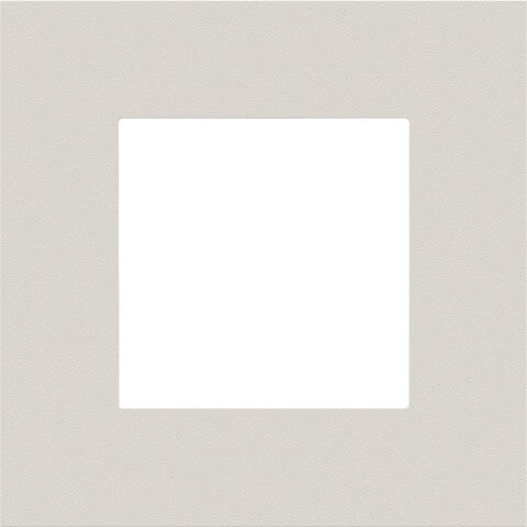 Niko Enkele afdekplaat, kleur Pure natural soft grey Niko 159-76100