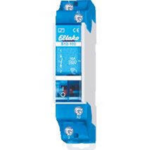 Eltako Elektromechanische Impulsschakelaar 1NO 24VAC  S12-100-24V