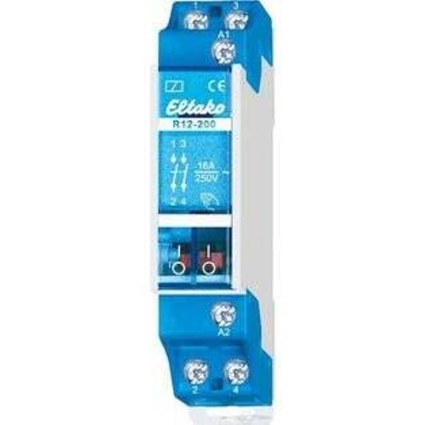 Eltako Elektromechanische Relais 2NO -16A  R12-200-230V